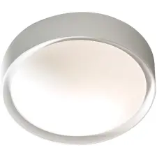 Dar Lighting modern fürdőszobai lámpa beta opál szürke darbet52 világítás