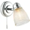 Dar Lighting modern fürdőszobai lámpa cedric csiszolt króm darced0738