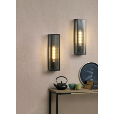 Dar Lighting modern kültéri fali lámpa keegan barna átlátszó darkee5063 kültéri világítás