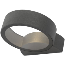 Dar Lighting modern kültéri fali lámpa reon szürke darreo3239 kültéri világítás