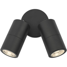 Dar Lighting modern kültéri mennyezeti lámpa ortega fekete darort0922 világítás