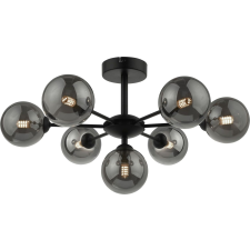Dar Lighting modern mennyezeti lámpa cohen fekete füstös darcoh3422-01 világítás