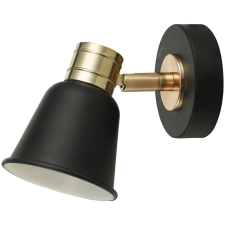 Dar Lighting modern spot lámpa fry fekete arany darfry0754 világítás