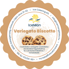  Darabos csokiskeksz variegato paszta IceMan 200 g sütés és főzés