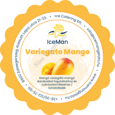  Darabos mangó variegato paszta IceMan 200 g sütés és főzés