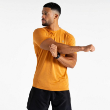 Dare2be Accelerate Tee Férfi gyorsan száradó felső narancs férfi póló