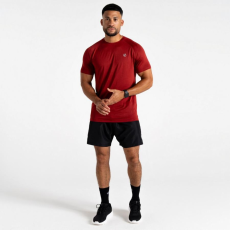 Dare2be Accelerate Tee Férfi gyorsan száradó felső piros