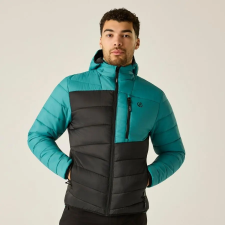 Dare2be Aero Fuse Pd Jk Férfi bélelt túrakabát zöld férfi kabát, dzseki