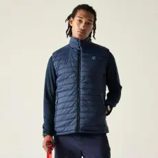 Dare2be Air Lite Gilet Férfi steppelt mellény kék