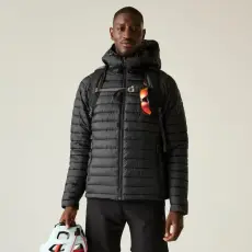 Dare2be Air Lite Jacket Férfi steppelt kabát fekete