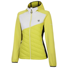 Dare2be Ascending Hybrid Női steppelt hibrid felső sárga női pulóver, kardigán