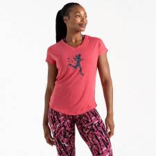 Dare2be Calm Tee Női gyorsan száradó póló rózsaszín/korall/pink női póló