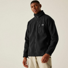 Dare2be Camber Fleece Férfi polár felső fekete férfi pulóver, kardigán