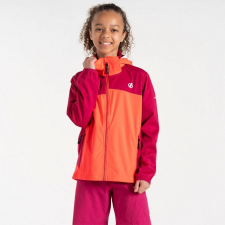 Dare2be Cheer SoftShllJkt Gyerek softshell 15.000 mm vízálló piros gyerek kabát, dzseki