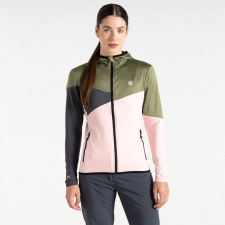 Dare2be ConveyIIICoreStch Női kapucnis pulóver rózsaszín/korall/pink női pulóver, kardigán