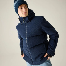 Dare2be Corded Jacket Férfi síkabát 15.000 mm kék férfi kabát, dzseki
