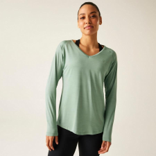 Dare2be Discern Tee női gyorsan száradó felső zöld női edzőruha