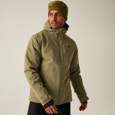 Dare2be Eagle III Jacket Férfi prémium síkabát 30.000 mm zöld sífelszerelés