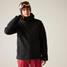 Dare2be Eagle IV Jacket Férfi síkabát 35.000 mm fekete férfi kabát, dzseki