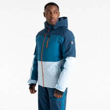 Dare2be Edge II Jacket Férfi síkabát 30000 vízálló és lélegző kék sífelszerelés