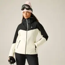 Dare2be Flurry III Jacket Női síkabát 35000 mm fekete női dzseki, kabát