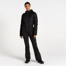 Dare2be Flurry Snowsuit Női sí kezeslábas overál 10000 mm vízálló fekete sífelszerelés
