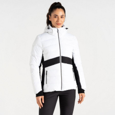 Dare2be Glacial Jacket Női síkabát 10000 mm vízálló és lélegző fekete sífelszerelés