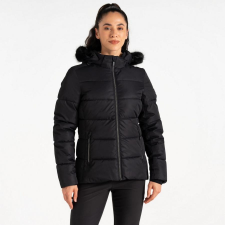 Dare2be GlamorizeV Jacket Női síkabát 10000 mm vízálló és lélegző fekete sífelszerelés