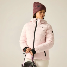 Dare2be Gliding II Jacket Női síkabát 35000 mm rózsaszín/korall/pink női dzseki, kabát