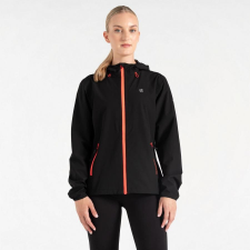Dare2be Gravitiate Jacket Női esőkabát 10.000 mm vízálló fekete női dzseki, kabát