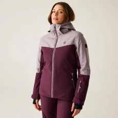 Dare2be Iced Jacket Női prémium síkabát bordó