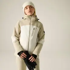 Dare2be Lumi Jacket Női síkabát 35000 mm bézs