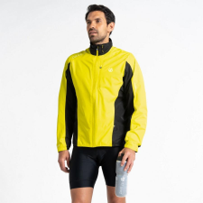 Dare2be Mediant II Jacket férfi esőkabát 10.000 mm sárga férfi kabát, dzseki
