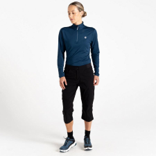 Dare2be MELODIC III 3/4 T Női capry túranadrág fekete női nadrág