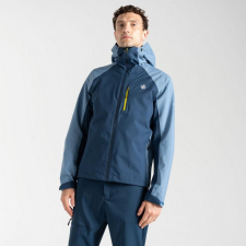 Dare2be Mens TorrekJacket Férfi 30.000 mm vízálló túra- esőkabát kék férfi kabát, dzseki
