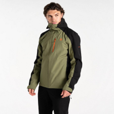 Dare2be Mens TorrekJacket Férfi 30.000 mm vízálló túra- esőkabát zöld férfi kabát, dzseki