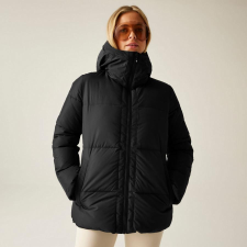 Dare2be Milieu Jacket Női télikabát fekete női dzseki, kabát