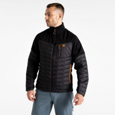Dare2be MountaineerIIHybr Férfi hybrid softshell kabát 15/15000 mm fekete férfi kabát, dzseki