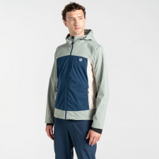 Dare2be MountaineerSftshl Férfi softshell kabát 15.000 mm vízálló zöld férfi kabát, dzseki