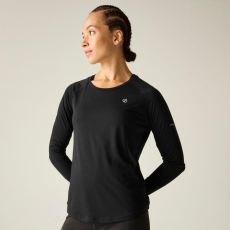 Dare2be NimbleLongSleeveT Női gyorsan száradó póló fekete
