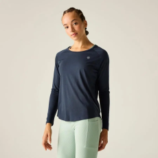 Dare2be NimbleLongSleeveT Női gyorsan száradó póló kék