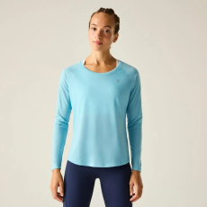 Dare2be NimbleLongSleeveT Női gyorsan száradó póló kék