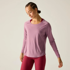 Dare2be NimbleLongSleeveT Női gyorsan száradó póló rózsaszín/korall/pink