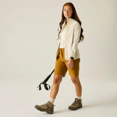 Dare2be Nomadic Mid Női core stretch felső sárga