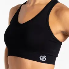 Dare2be React Bra Sportmelltartó fekete női edzőruha
