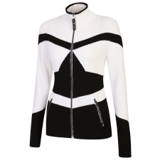 Dare2be Rocker Sweater Női kardigán fekete női pulóver, kardigán