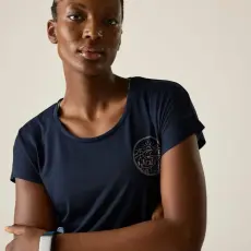Dare2be Serenity Tee Női gyorsan száradó póló kék