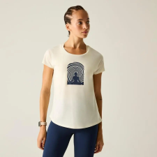 Dare2be Serenity Tee Női gyorsan száradó póló sárga női póló