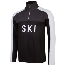 Dare2be Ski Core Stretch Férfi core stretch felső fekete férfi pulóver, kardigán