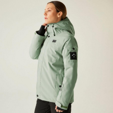 Dare2be Ski Life Jacket Női síkabát 30000 vízálló és lélegző zöld sífelszerelés